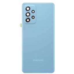 Tapa de Batera Samsung A525A52   cLens de Cmara  Azul (sin garanta  sin devolucin)