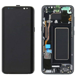 Display Samsung G950S8 Comp. cMarco Negro (OLED)