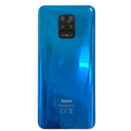 Tapa de Batera Xiaomi Redmi Note 9s 64MP   cLens de Cmara  Azul (sin garanta  sin devolucin)