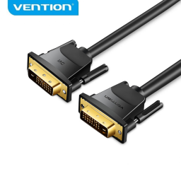 Cable DVI a DVI 24+1   MachoMacho  1080P  2K  1.5M  Negro  EAABG  Vention