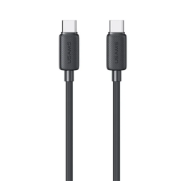Cable de Datos USB C a Tipo C SJ696  60W  2M  Negro  USAMS