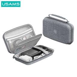 Porta Power Bank 181*102*53 mm   Gris  ZB263  USAMS