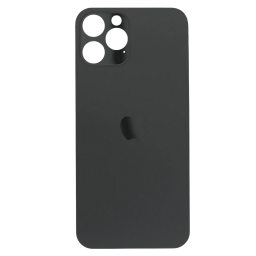 Tapa de Batera Apple iPhone 12 Pro Max   sLens  Negro  NASAN  (sin garanta  sin devolucin)