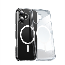 BH889 Case   Apple iPhone 16 6.1"  TPU Magntico  Transparente  Ice Magnet Series  USAMS