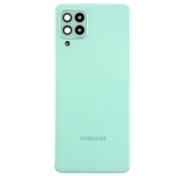 Tapa de Batera Samsung A225A22 4G   cLens de Cmara  Verde (sin garanta  sin devolucin)