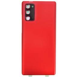 Tapa de Batera Samsung N980Note 20   cLens de Cmara  Rojo (sin garanta  sin devolucin)