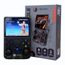 Consola Porttil XZZ-VG-01   Pantalla 3.5"  Apto para 15000 Juegos  X-Lizzard