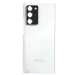 Tapa de Batera Samsung N985Note 20 Ultra   cLens de Cmara  Blanco (sin garanta  sin devolucin)