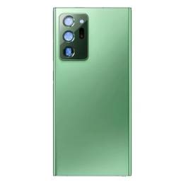 Tapa de Batera Samsung N985Note 20 Ultra   cLens de Cmara  Verde (sin garanta  sin devolucin)
