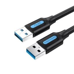 Cable USB 3.0-A    Macho/Macho / 3M / Negro  CONBI  Vention