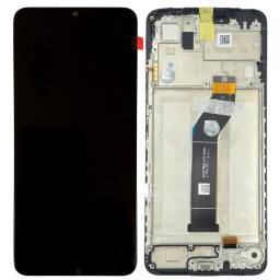 Display Xiaomi Redmi 13C 4G5G Poco C65 4G Comp. cMarco Negro   Original (560002C3UA005600120C3V00)