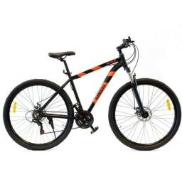 Bicicleta Montaa   Rodado 29*18 (M)  21 Velocidades  Aluminio  Negro/Rojo (BKE2129R) Randers