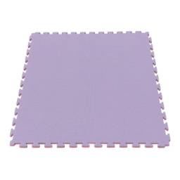 Piso Tatami Goma Eva 1m x 1m x 2cm   Rosado/Violeta (ARG-033) Randers