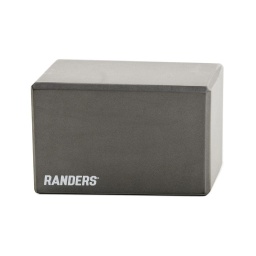 Bloque de Goma Eva   Yoga/Pilates  23x15x10 cm  Gris (ARG-037) Randers
