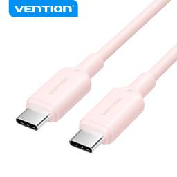 Cable USB-C a USB- C   3A / 1M / Rosado  TRCPF  Vention