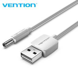 Cable de Poder 5V USB-A a DC 3.5mm / 1.5M / Blanco   CEXWG  Vention