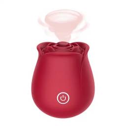 Vibrador Estimulador Succionador de Cltoris Rosa
