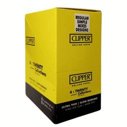 Hojillas CLIPPER King Size   Regular  c/Tip  Pack x 20 Unidades
