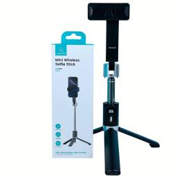 Palo Selfie con Trpode   Inalmbrico  Mx. 1.1M  4 7" a 7"  Negro  ZB324 USAMS