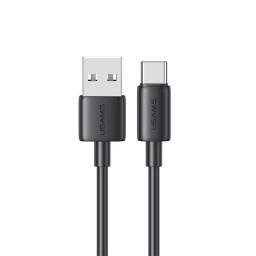 SJ708   Cable de Datos USB A a Tipo C  3A  1M  Negro  USAMS