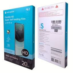(S) Pack 20 Lminas Hydrogel HD Premium   Autorreparable  Tamao S 180CNMX-01J  Rock Space  6941402777777