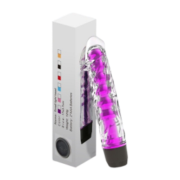 Bala Vibradora Larga con Funda Estimulante YS-BE007   Rosado  Adultos