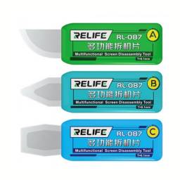 Set de 3 Esptulas   RL-087  Relife