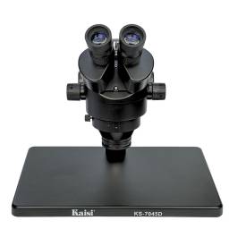Microscopio Binocular 7045D   Negro  Kaisi
