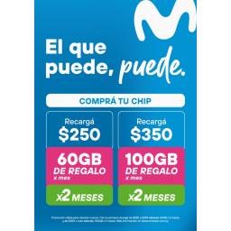 SIM Card prepago Movistar