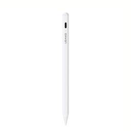 ZB135   Lpiz capacitivo activo recargable Smil Apple Pen  Blanco  USAMS