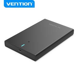 Gabinete Externo USB-C para disco 2.5" SATA   USB 3.1 Gen2  HDD y SSD  KPBB0  Vention