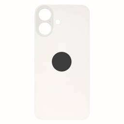 Tapa de Batera Apple iPhone 16 Plus   sLens  Blanco (sin garanta  sin devolucin)