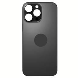 Tapa de Batera Apple iPhone 16 Pro Max   sLens  Negro (sin garanta  sin devolucin)
