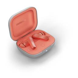Auricular Bluetooth MotoBuds   Anaranjado  Motorola