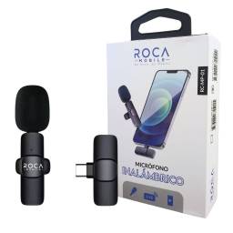 Micrfono Solapero Tipo C   RC-MP-01C  Roca