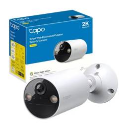 Cmara Seguridad Exterior TAPO C410   c/Batera  2K  WiFi  TP-LINK