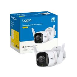 Cmara IP TAPO C325WS Exterior   2K  Inalmbrica  TP-LINK