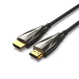 Cable Optico HDMI   4K 60Hz  MachoMacho HD  3M  Negro  ALABI  Vention