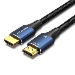 Cable HDMI MachoMacho HD   Cordn  8K  3M  Aluminio Azul  ALGLI  Vention