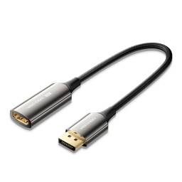 Cable DP a HDMI  MachoHembra  8K  0.25M  Negro  HFNBC  Vention