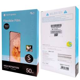 (S) Pack 50 Lminas Hydrogel HD   Regular - Tamao S  180CG-01Y  Rock Space 6941402762452