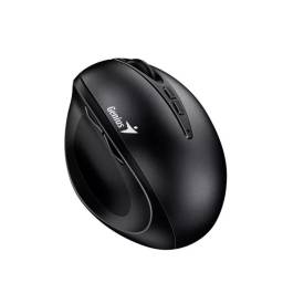 Mouse inalmbrico Vertical Ergo 8300S   Ergonmico  Silencioso  Negro  Genius