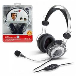 Audfono HS-04SU Omni   3 5mm cMicrfono y Cancelacin de Ruido  Negro  Genius