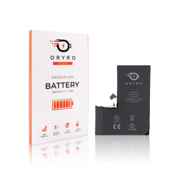 Batera para Apple iPhone 14 Pro   3410mAh  Autoprogramable  / Alta Capacidad  ORYRO