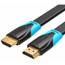 Cable HDMI Flat   4K 60Hz / 8M / Negro  VAA-B02-L800  Vention