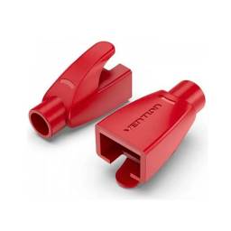 Funda Protectora RJ45   Pack x 50 / PVC / Rojo / IODR0-50  Vention