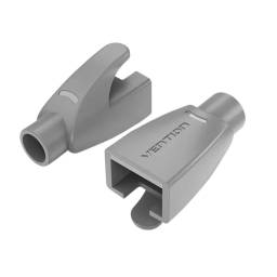 Funda Protectora RJ45   Pack x 50 / PVC / Gris / IODH0-50  Vention