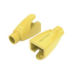 Funda Protectora RJ45   Pack x 50 / PVC / Gris Claro / IODM0-50  Vention
