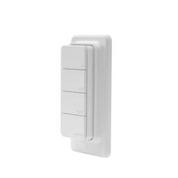 Shelly BLU RC Button 4   Botn Remoto  4 Canales  Bluetooth