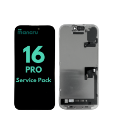 Display Apple iPhone 16 Pro (Service Pack) Comp. Negro